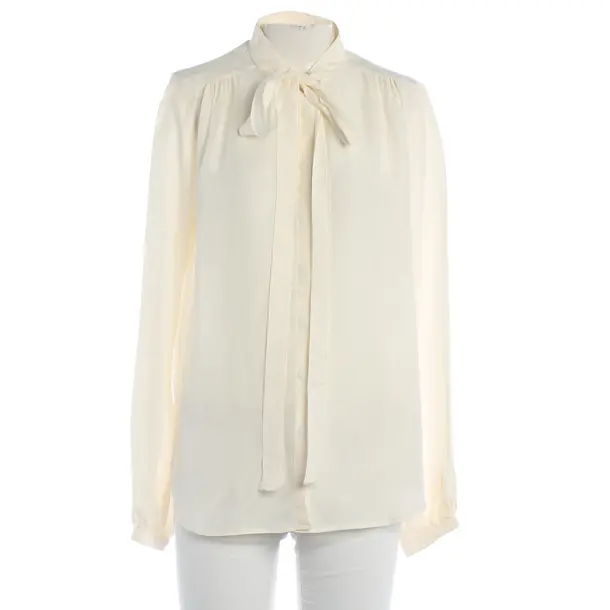 Blouse, in Beige, Polyester, By Malene Birger