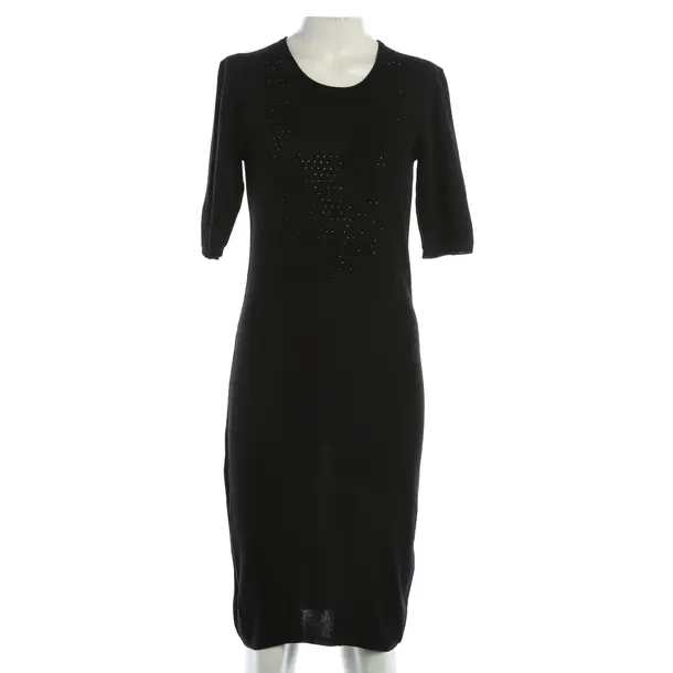 Dress, in Black, Wool, By Malene Birger