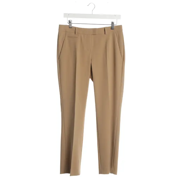 Pantaloni, in Cammello, Poliestere, Seducente