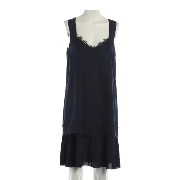 Kleid, in Navy, Polyester, Patrizia Pepe