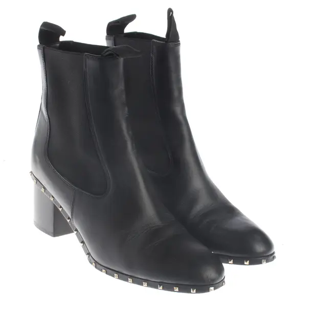 Stiefeletten, in Schwarz, Valentino