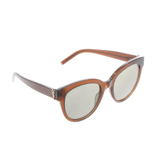 Occhiali da sole, in Marrone, Plastica, Saint Laurent