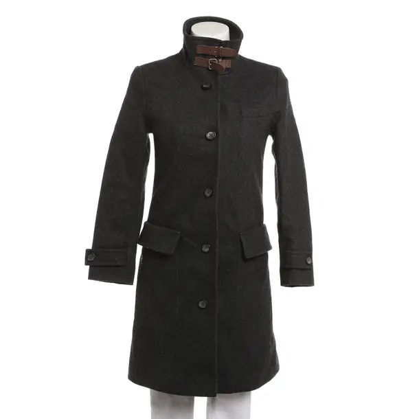 Übergangsmantel, in Grau, Wolle, Marc O'Polo