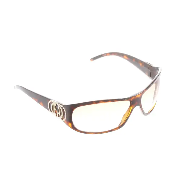 Sonnenbrille, in Dunkelbraun, Kunststoff, Emporio Armani