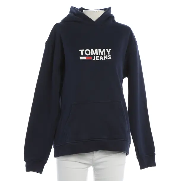 Hoodie, in Navy, Cotton, Tommy Hilfiger
