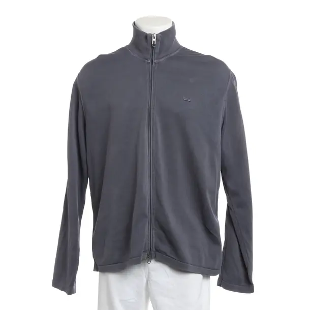 Cardigan, in Blue, Cotton, Marc O'Polo