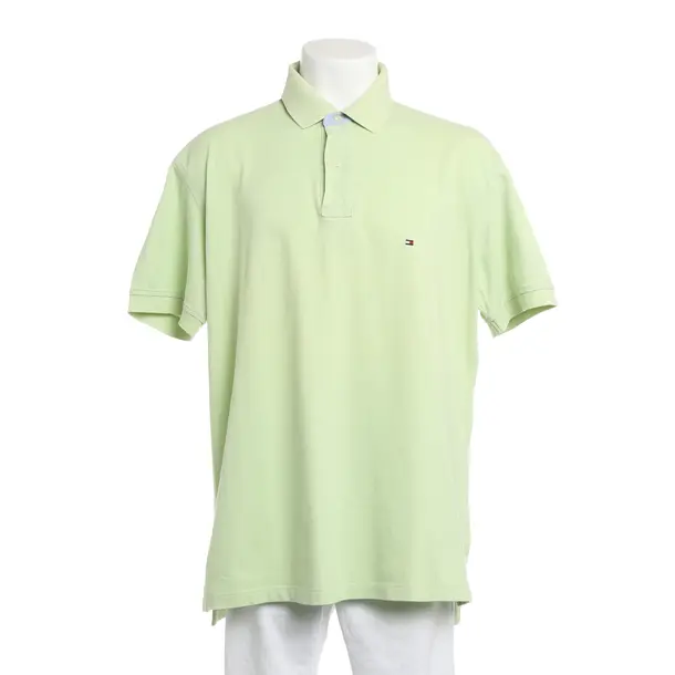 Polo Shirt, in Green, Cotton, Tommy Hilfiger
