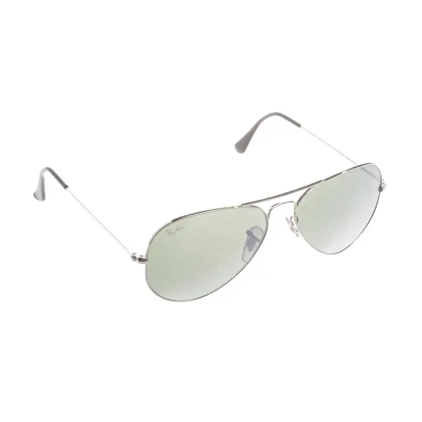 Occhiali da sole, in argento, Plastica / metallo, Ray Ban