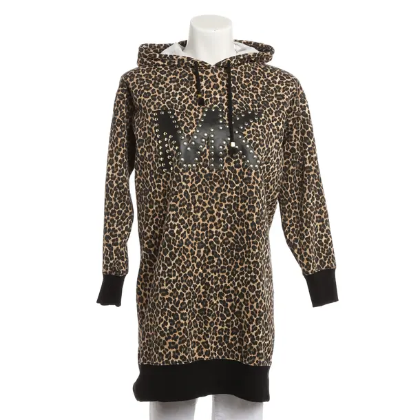 Felpa con cappuccio, in Marrone scuro, Cotone, Michael Kors