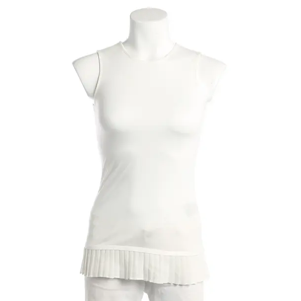 Top, in White, Viscose, Lauren Ralph Lauren