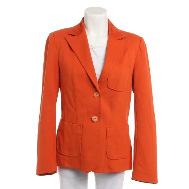 Blazer, in Orange, Viscose, Riani