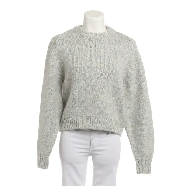 Jumper, in Gray, Polyamide, Closed