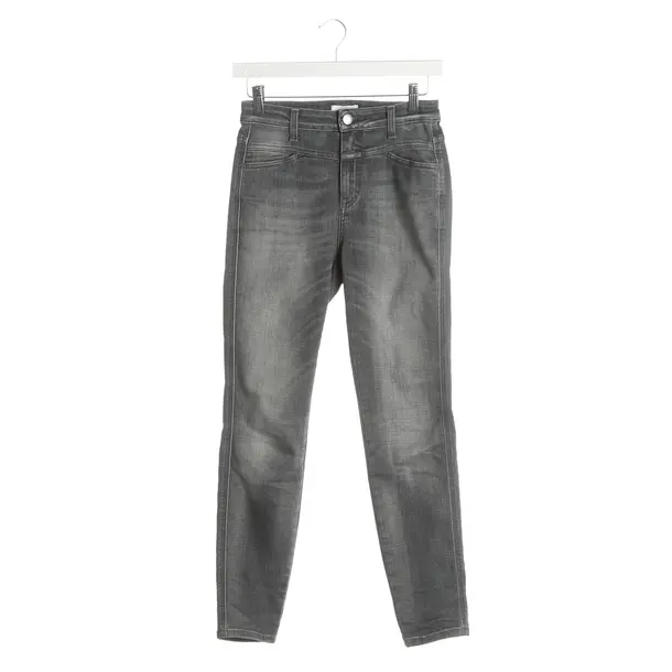Jeans skinny, in Grigio, Cotone, Chiuso