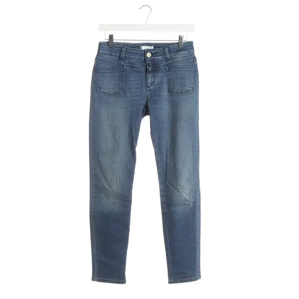 Jeans Skinny, in Blau, Baumwolle, Closed