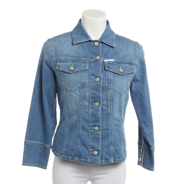 Jeansjacke, in Blau, Baumwolle, Closed