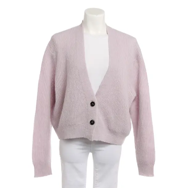 Cardigan, in Lavanda, Lana, Drykorn