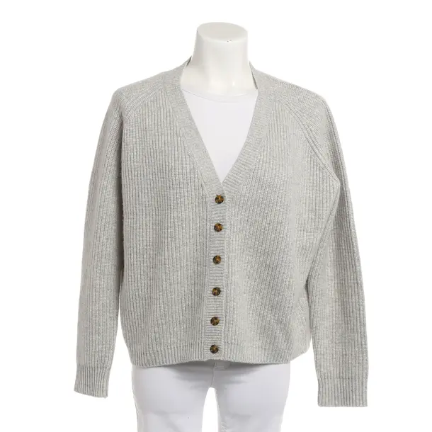 Strickjacke, in Grau, Kaschmir, Mrs & Hugs