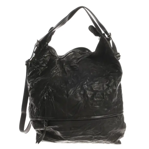 Rucksack, in Schwarz, Leder, Reptile´s House