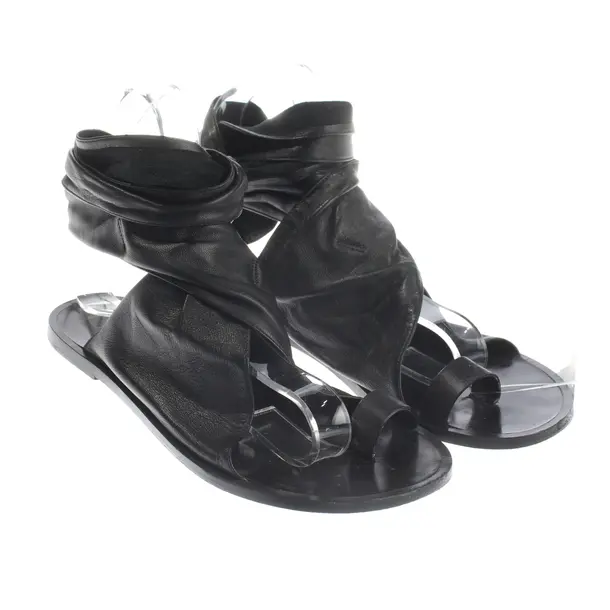 Sandals, in Black, Isabel Marant