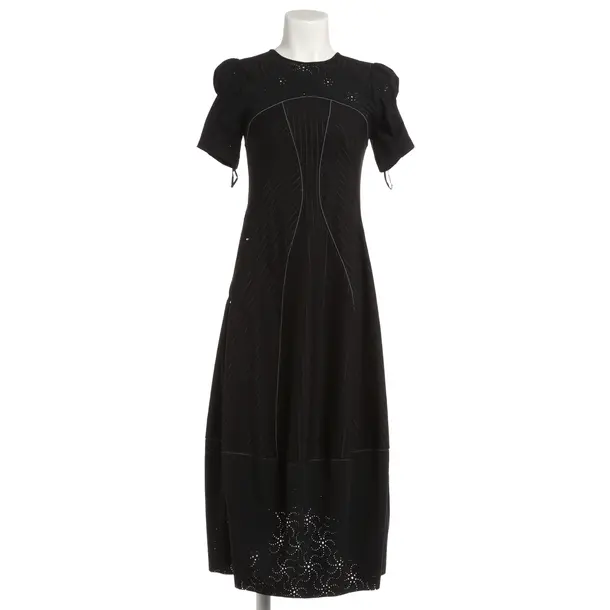 Dress, in Black, Polyamide, High Use