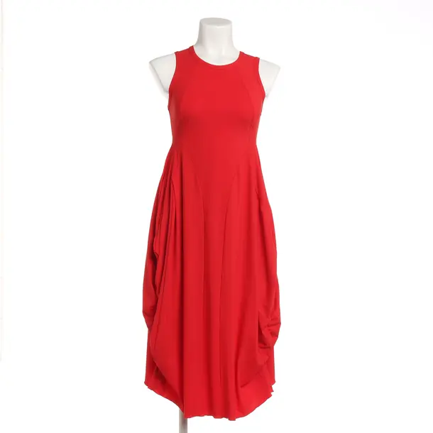 Dress, in Red, Polyamide, High Use