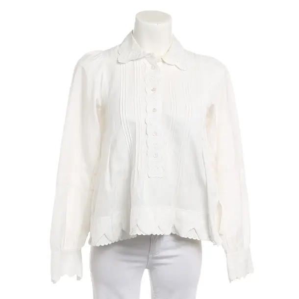 Camicetta, in Bianco, Cotone, Uso elevato