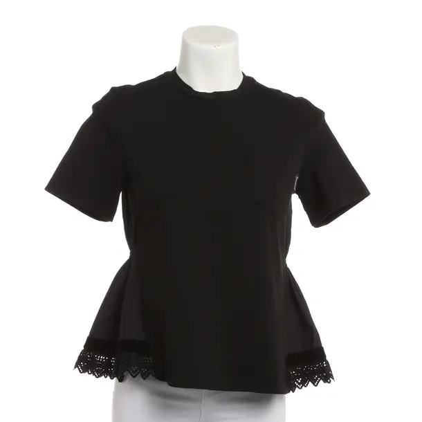 Shirt, in Black, Cotton, Moncler