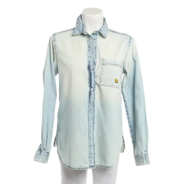 Jeanshemd, in Blau, Baumwolle, Frogbox