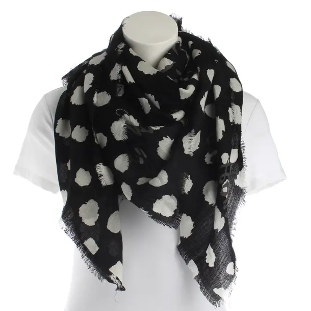 Stola, in Nero, Viscosa, Armani Jeans