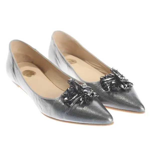 Ballerine, in argento, Ras