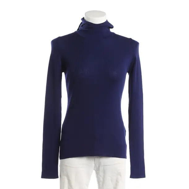 Wollpullover, in Navy, Wolle, Dorothee Schumacher
