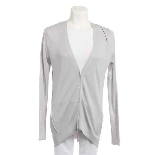 Cardigan, in Grigio chiaro, Seta, Schumacher