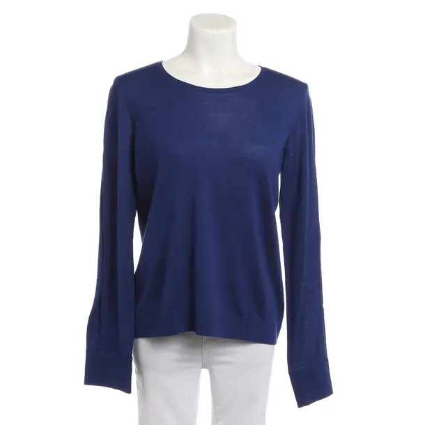Wollpullover, in Blau, Wolle, Dorothee Schumacher