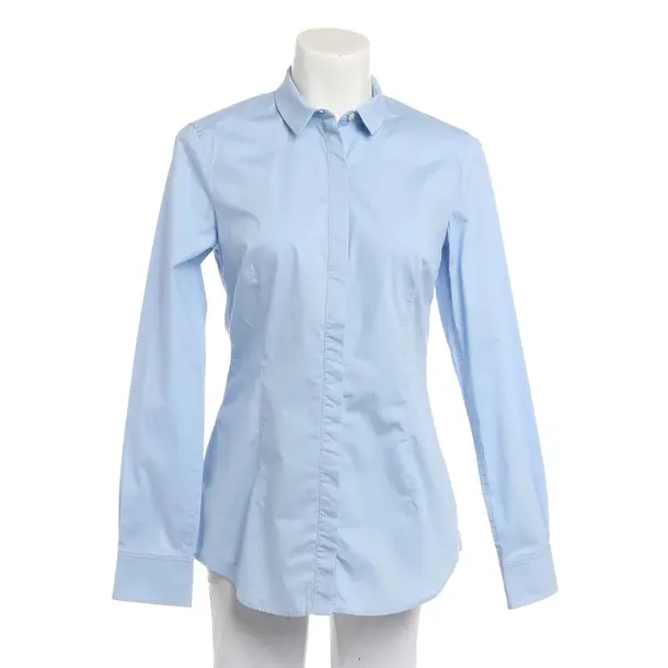 Blouse, in Light Blue, Cotton, Drykorn