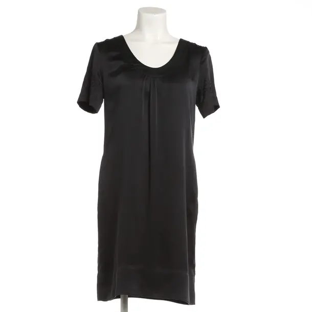 Dress, in Black, Silk, Mrs & Hugs