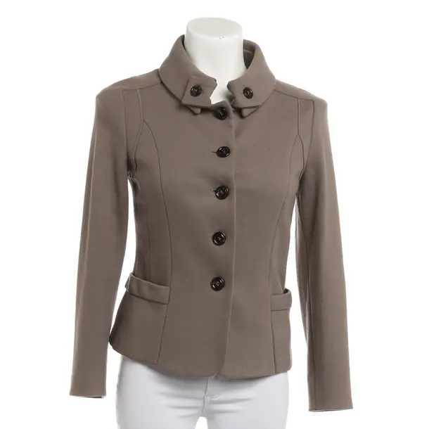 Blazer, in Brown, Wool, Marc Cain