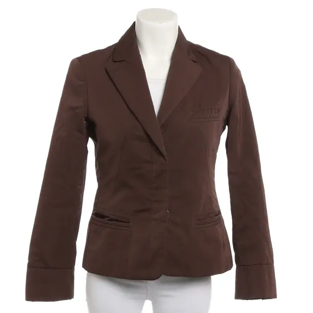 Blazer, in Marrone, Poliestere, Hugo Boss Etichetta Nera
