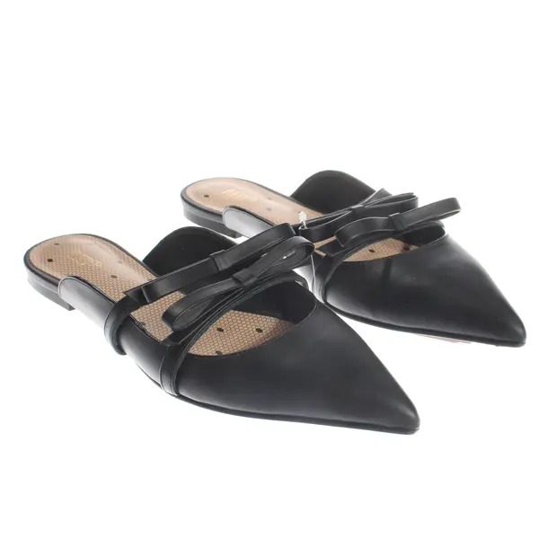 Scarpe basse, in Nero, Rosso Valentino