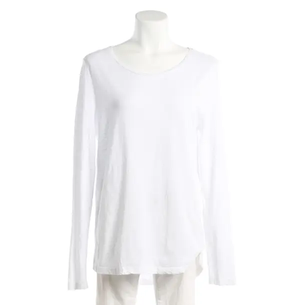 Long Sleeve Shirt, in White, Cotton, Lauren Ralph Lauren