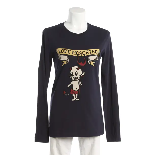 Longsleeve, in Mehrfarbig, Baumwolle, Love Moschino