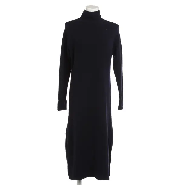 Dress, in Navy, Wool, Mrs & Hugs