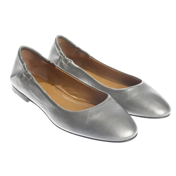 Ballerinas, in Grau, Pomme d´or