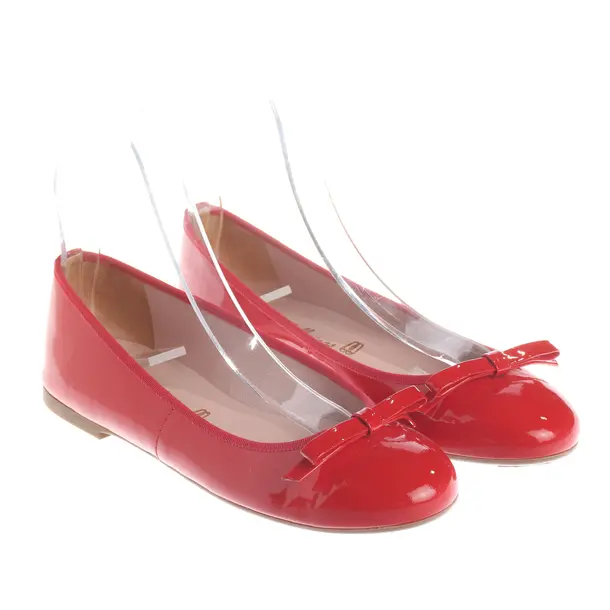 Ballerine, in Rosso, Belle ballerine