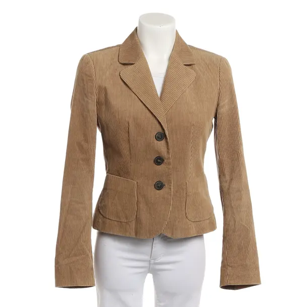 Blazer, in Marrone, Cotone, Strenesse