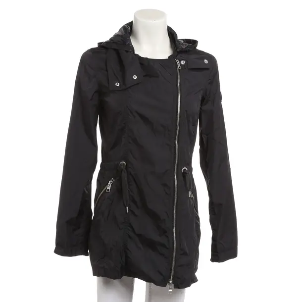 Giacca estiva, in Blu, Poliammide, Chiuso