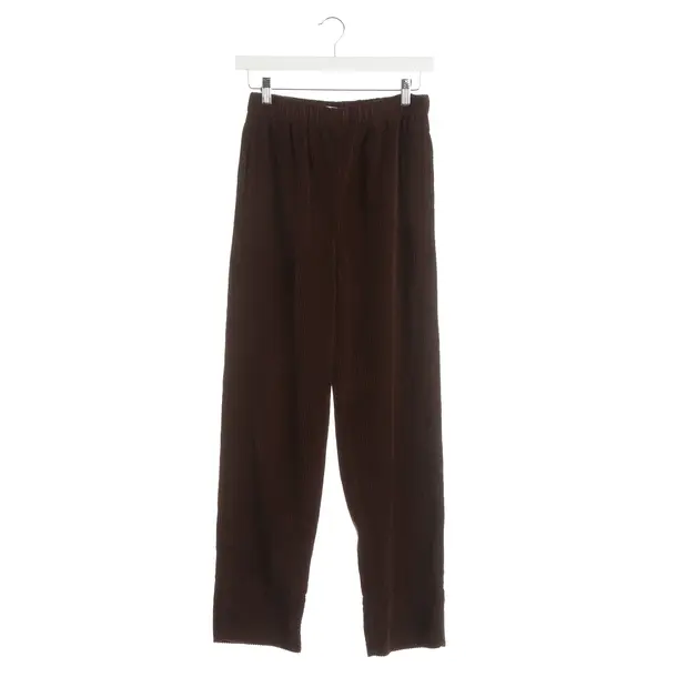 Pantaloni, in Marrone, Cotone, Vintage americano