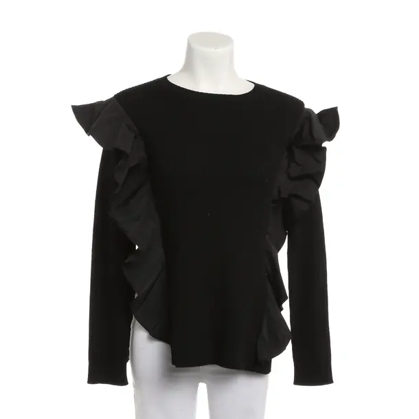 Maglione, in Nero, Poliammide, Rosso Valentino