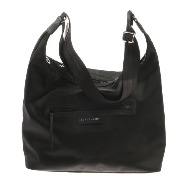 Shoulder Bag, in Black, Polyamide, Longchamp