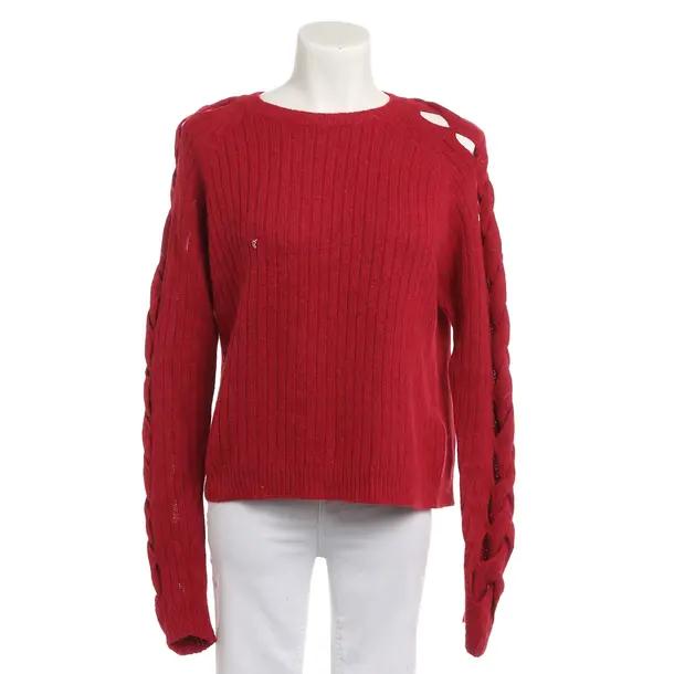 Jumper, in Red, Acrylic, 7 for all mankind