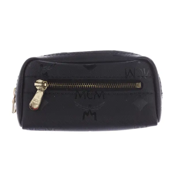 Schlüsseletui, in Schwarz, Polyester, MCM